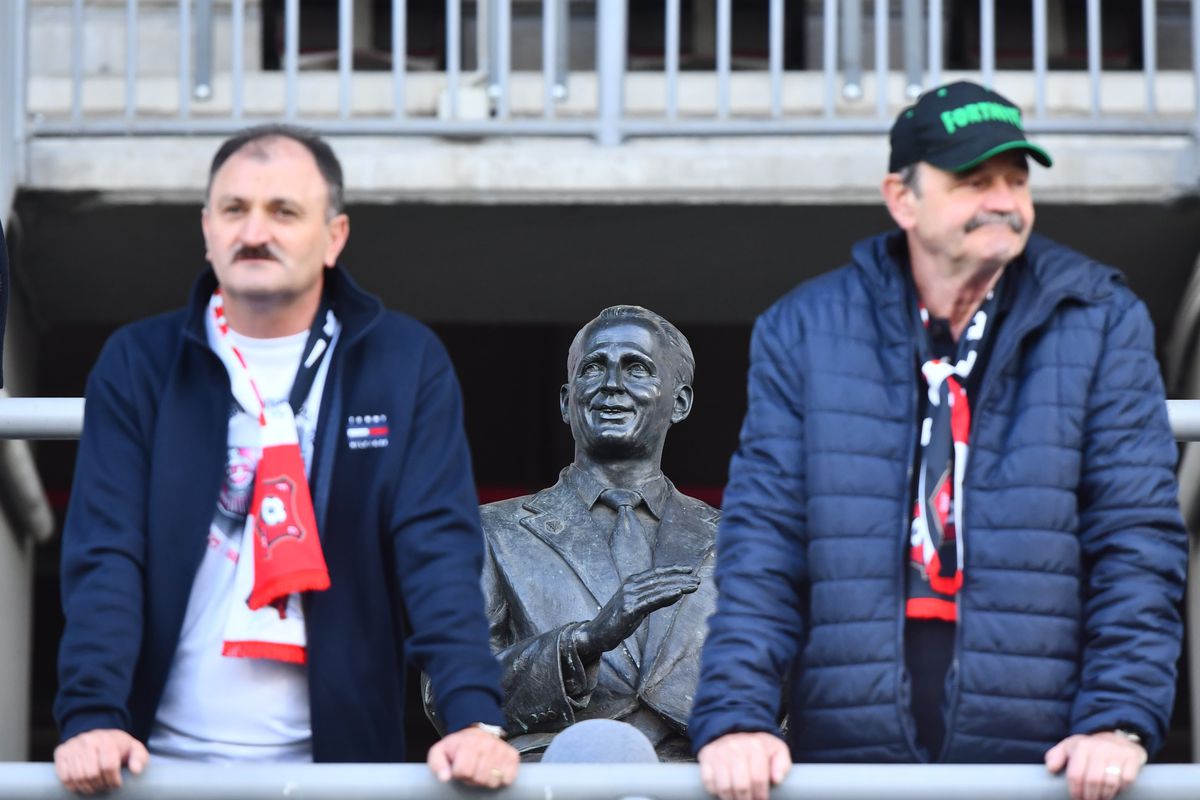 Imagini înainte de CFR - Hermannstadt, finala Cupei României