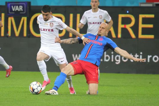 FCSB și CFR Cluj vor disputa Supercupa României pe 5 iulie