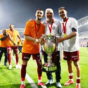 CFR Cluj a câștigat Cupa României în finala cu Hermannstadt // foto: Cristi Preda