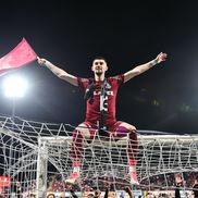 Meriton Korenica, după ce CFR Cluj a câștigat Cupa României în finala cu Hermannstadt // foto: Cristi Preda
