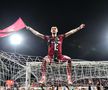 Meriton Korenica, după ce CFR Cluj a câștigat Cupa României în finala cu Hermannstadt // foto: Cristi Preda