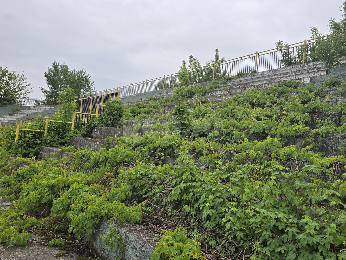 Stadion Onești - mai 2025