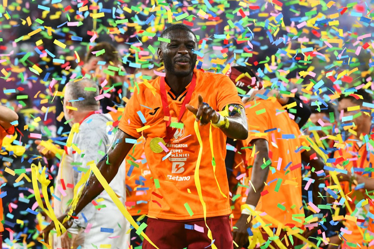 CFR Cluj - Hermannstadt, finala Cupei României 2025, imagini din meci