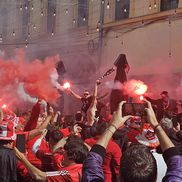Atmosferă de zile mari înainte de CFR Cluj - Hermannstadt. Foto: Eduard Apostol & Remus Dinu (GSP.RO)