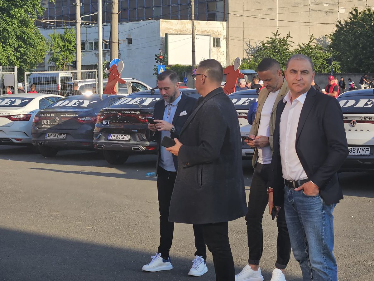 Imagini înainte de CFR - Hermannstadt, finala Cupei României