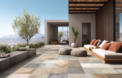 Cum alegi gresia potrivită pentru o terasă modernă