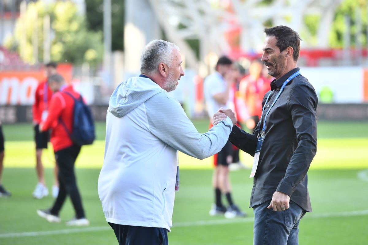 Imagini înainte de CFR - Hermannstadt, finala Cupei României