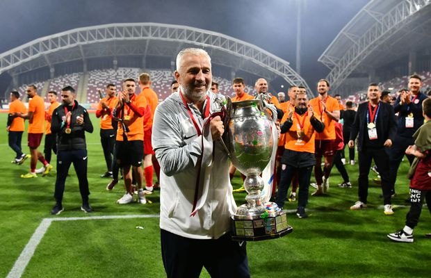 CFR Cluj - Hermannstadt 3-2: Prima Cupă a lui Dan! Trofeul revine în Gruia după 9 ani! Finală tensionată și captivantă la Arad