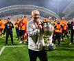 Prima Cupă a lui Dan Petrescu în cariera de antrenor: o seară pe care nu o va uita. Foto: Cristi Preda (GSP)