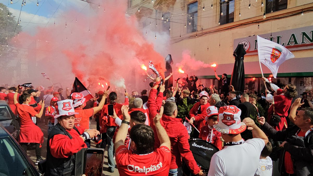 Imagini înainte de CFR - Hermannstadt, finala Cupei României