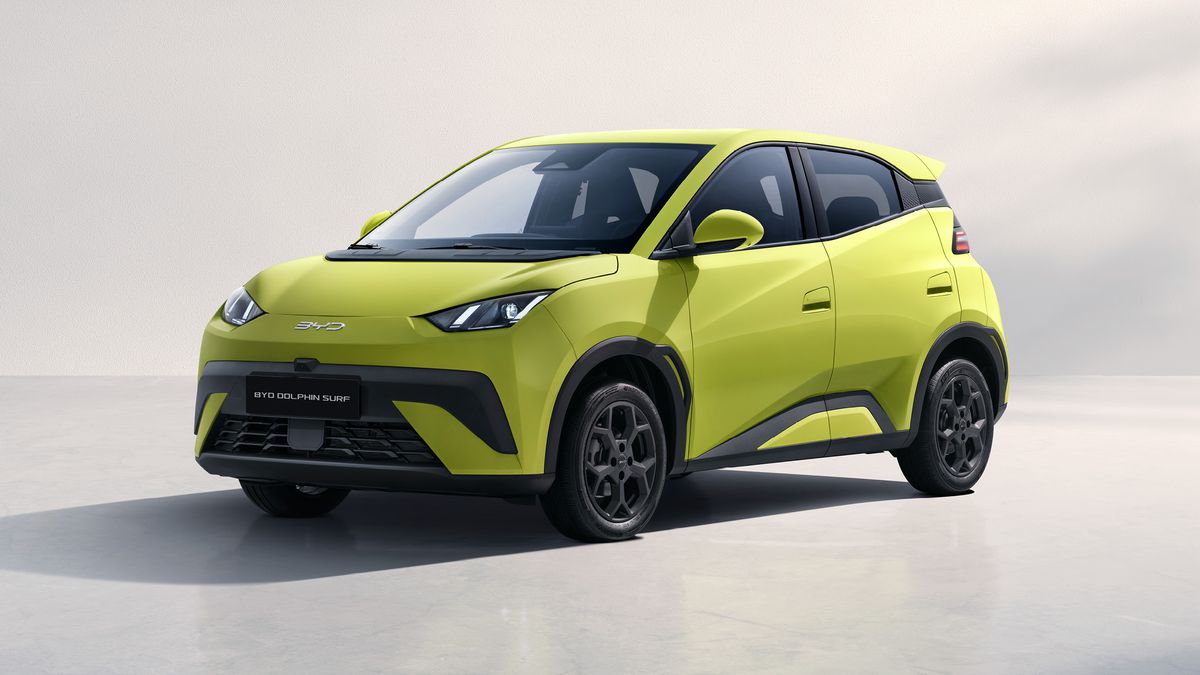 BYD Dolphin Surf