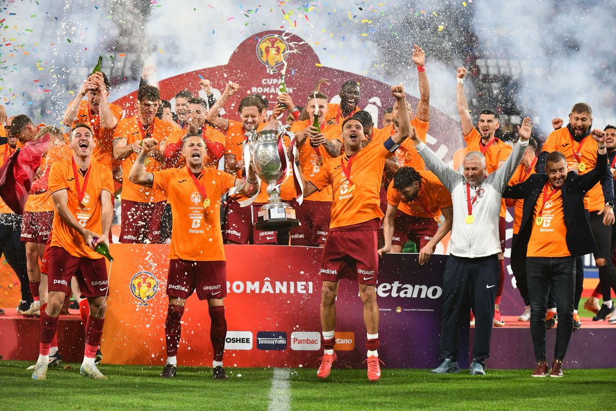 Cristi Balaj l-a lăudat pe Dan Petrescu, după triumful din Cupa României Betano: „Trebuia să fie în spital”