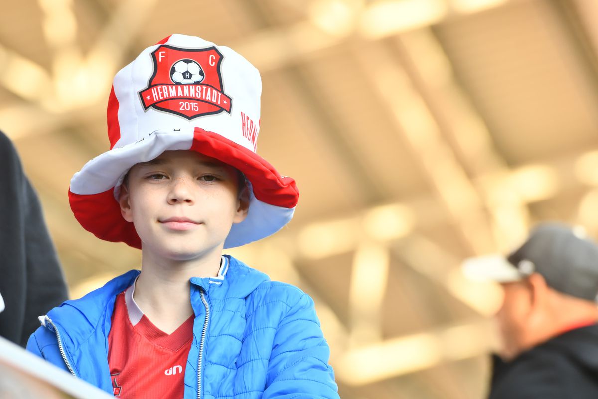 Imagini înainte de CFR - Hermannstadt, finala Cupei României