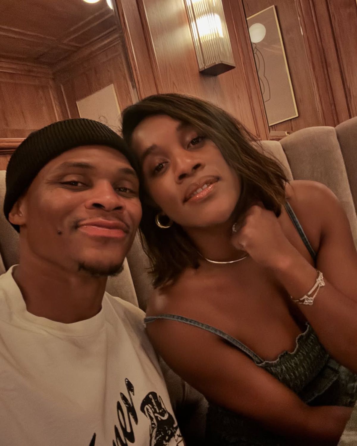 Nina, soția lui Russell Westbrook. Foto: Instagram
