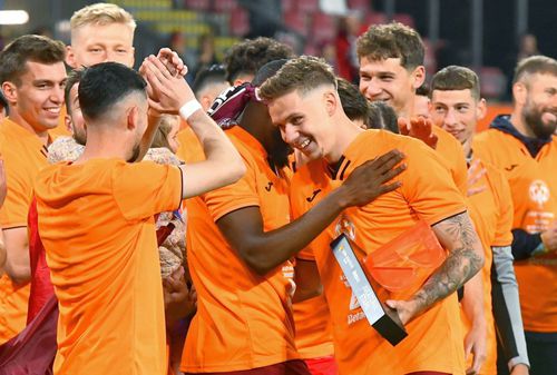 Louis Munteanu, după ce CFR Cluj a câștigat Cupa României: „De asta s-au plătit atâția bani pe mine”