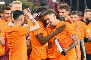 Louis Munteanu, MVP-ul finalei Cupei României: „De asta s-au plătit atâția bani pe mine!”