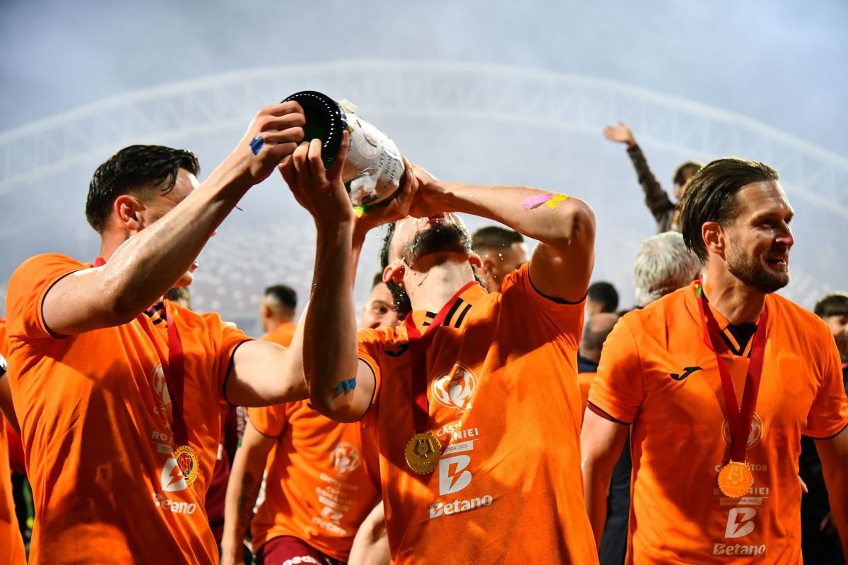 Prima reacție a lui Ioan Varga, după ce CFR Cluj a câștigat Cupa României: „E victoria lui! Ce am promis rămâne sfânt”