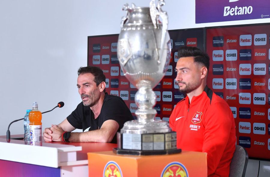 CFR Cluj - Hermannstadt, finala Cupei României Betano » Miză uriașă pentru Dan Petrescu, Sibiul vrea să producă surpriza! GSP transmite de la Arad