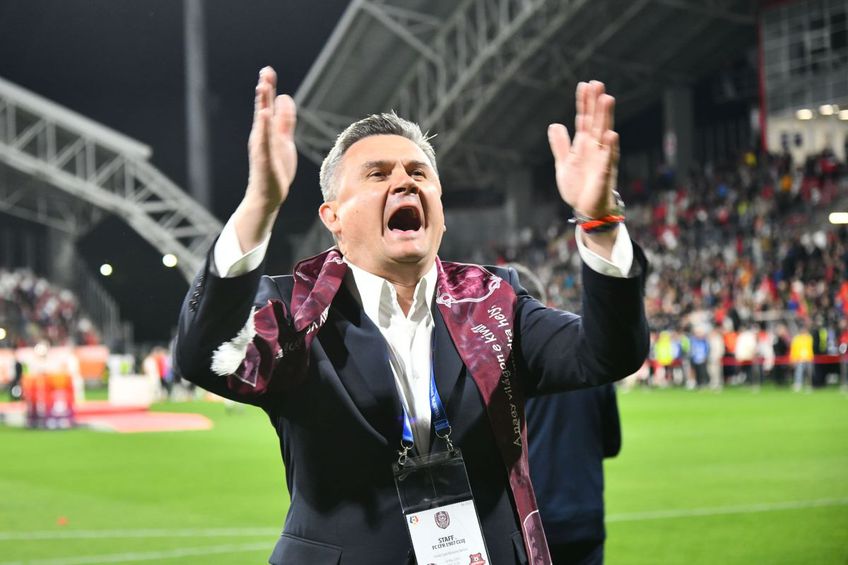 Cristi Balaj l-a lăudat pe Dan Petrescu, după triumful din Cupa României Betano: „Trebuia să fie în spital”