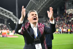 Cristi Balaj l-a lăudat pe Dan Petrescu, după triumful din Cupa României Betano: „Trebuia să fie în spital”