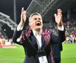 Cristi Balaj l-a lăudat pe Dan Petrescu după triumful din Cupa României Betano / Foto: Cristi Preda GSP