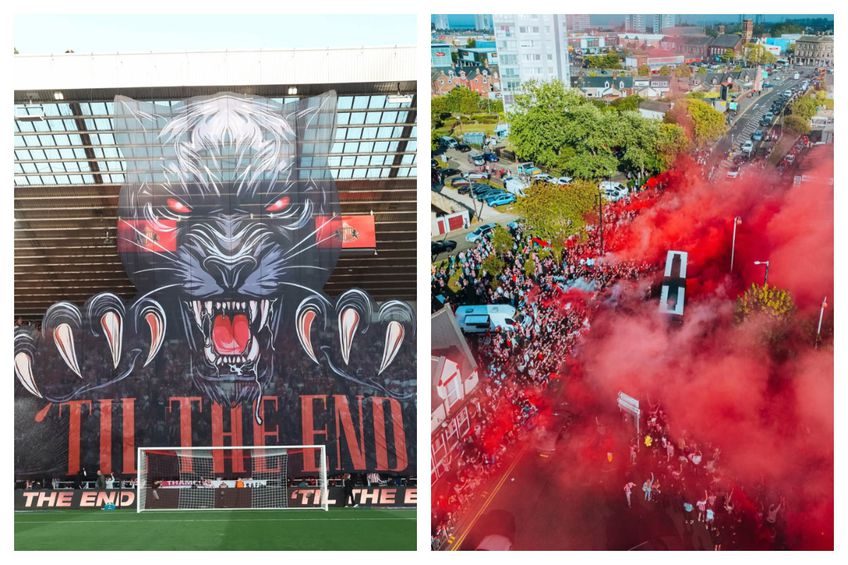Suporterii lui Sunderland au creat o atmosferă de zile mari // foto: Instagram @ Sunderland