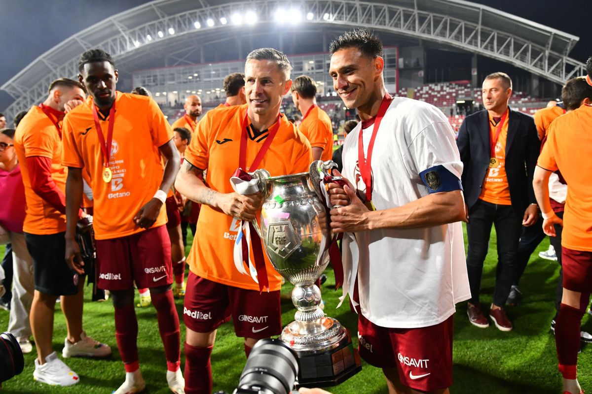 A ridicat Cupa României din postura de căpitan la CFR Cluj, dar s-a resemnat cu plecarea: „Nu mi-au făcut nicio ofertă”