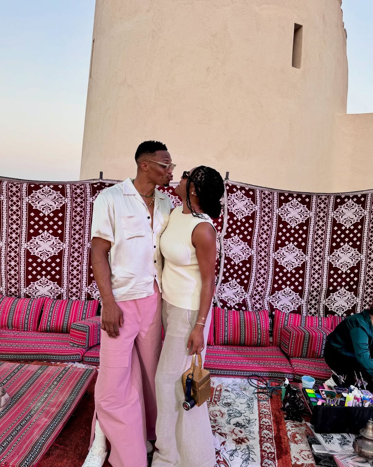 Nina, soția lui Russell Westbrook. Foto: Instagram