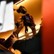 CFR Cluj, petrecere cu bașii dați tare în autocar, după câștigarea Cupei României / FOTO: Cristi Preda (GSP)