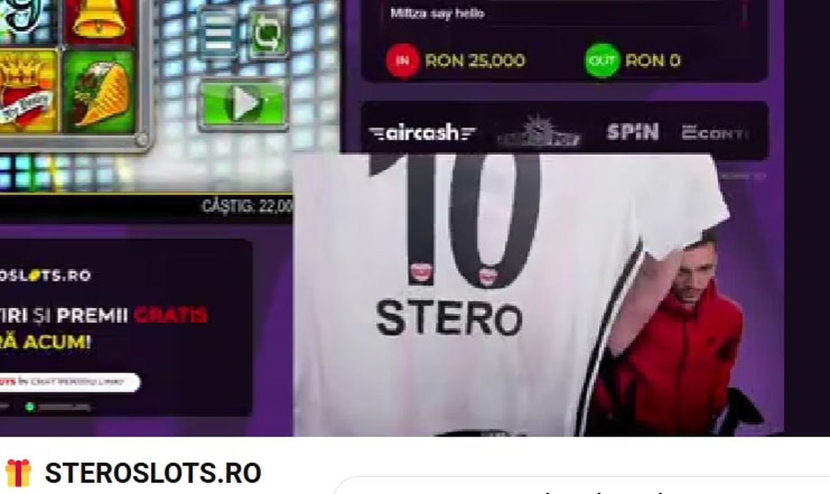 Adrian Ivan tricou Adana casino online