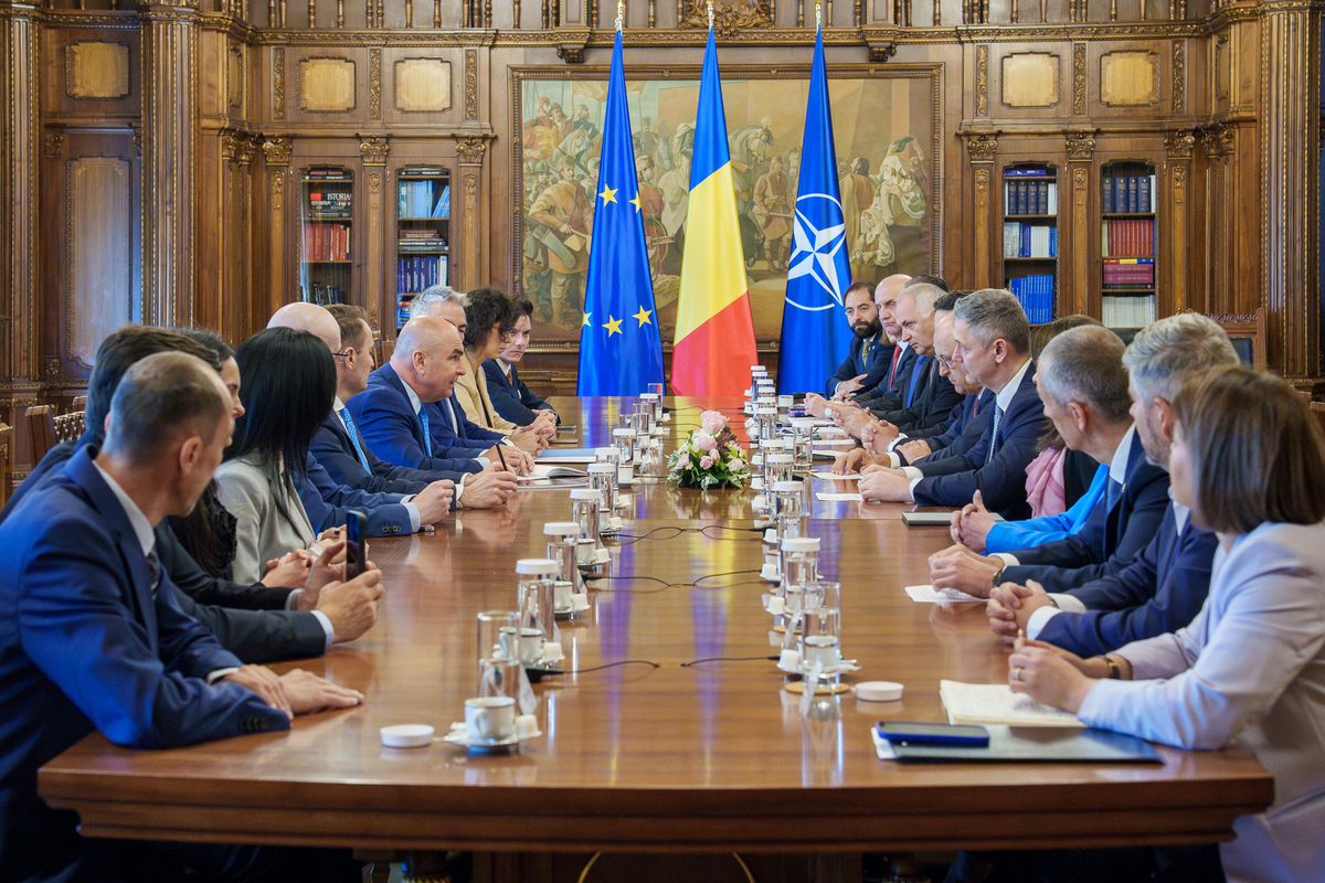 Dan Șucu a primit distincția din partea președintelui interimar Ilie Bolojan, la Palatul Cotroceni: „N-am fi ajuns aici fără ea”