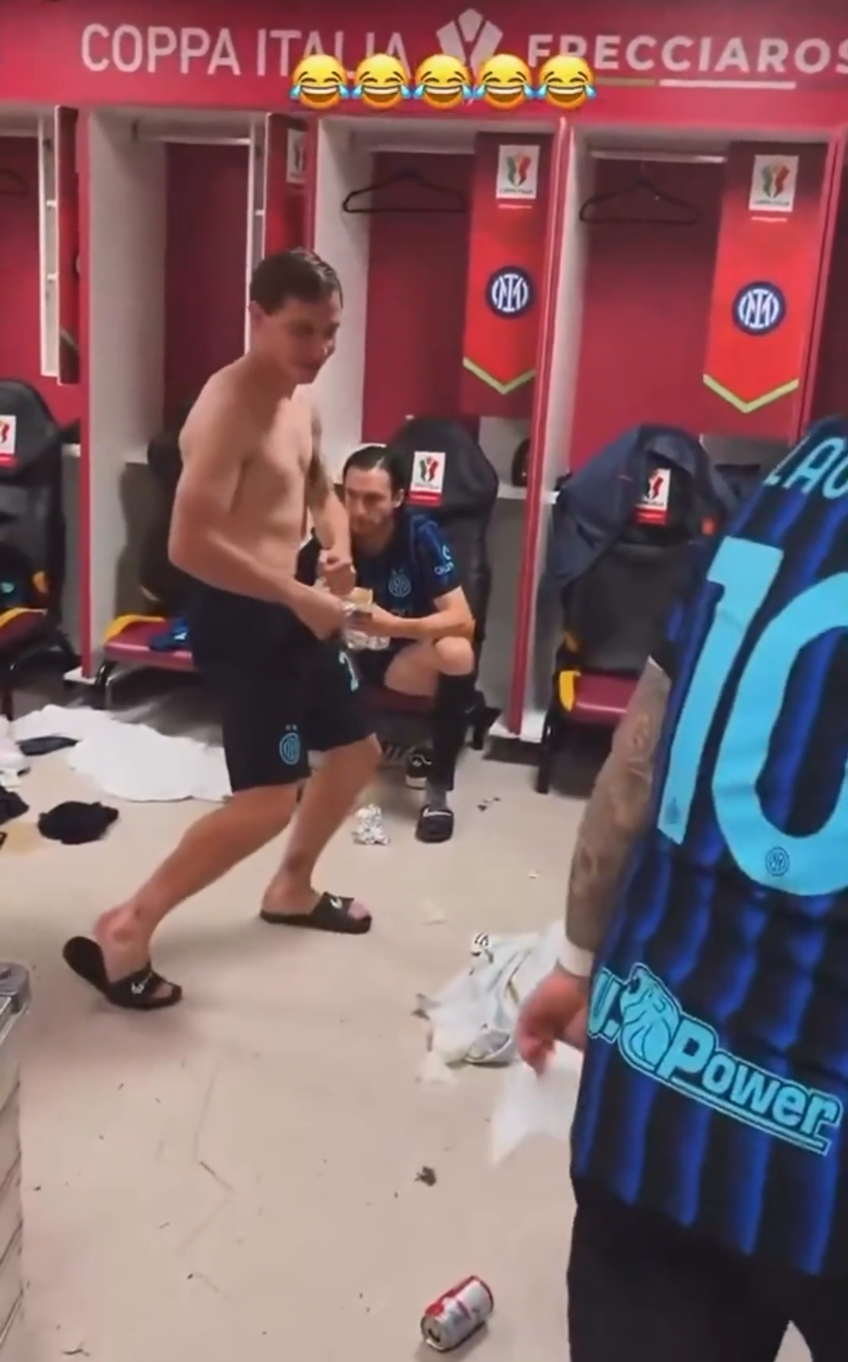Nicolo Barella, dans viral după câștigarea Cupei