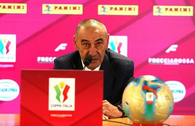 Maurizio Sarri nu s-a abținut după ce a fost învins de Cristi Chivu în finala Cupei: „O echipă puternică, dar și noi i-am ajutat”