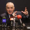 Marele campion al șahului, Garry Kasparov, a vorbit la București, foto: Cristi Preda / GSP