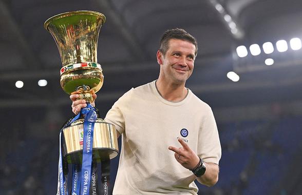 Ce au remarcat italienii la Cristi Chivu: „E la fel ca marii antrenori europeni. Crește o nouă generație...”