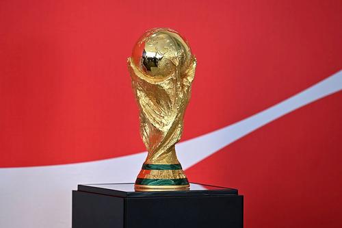 Trofeul Cupei Mondiale/ foto: Getty Images