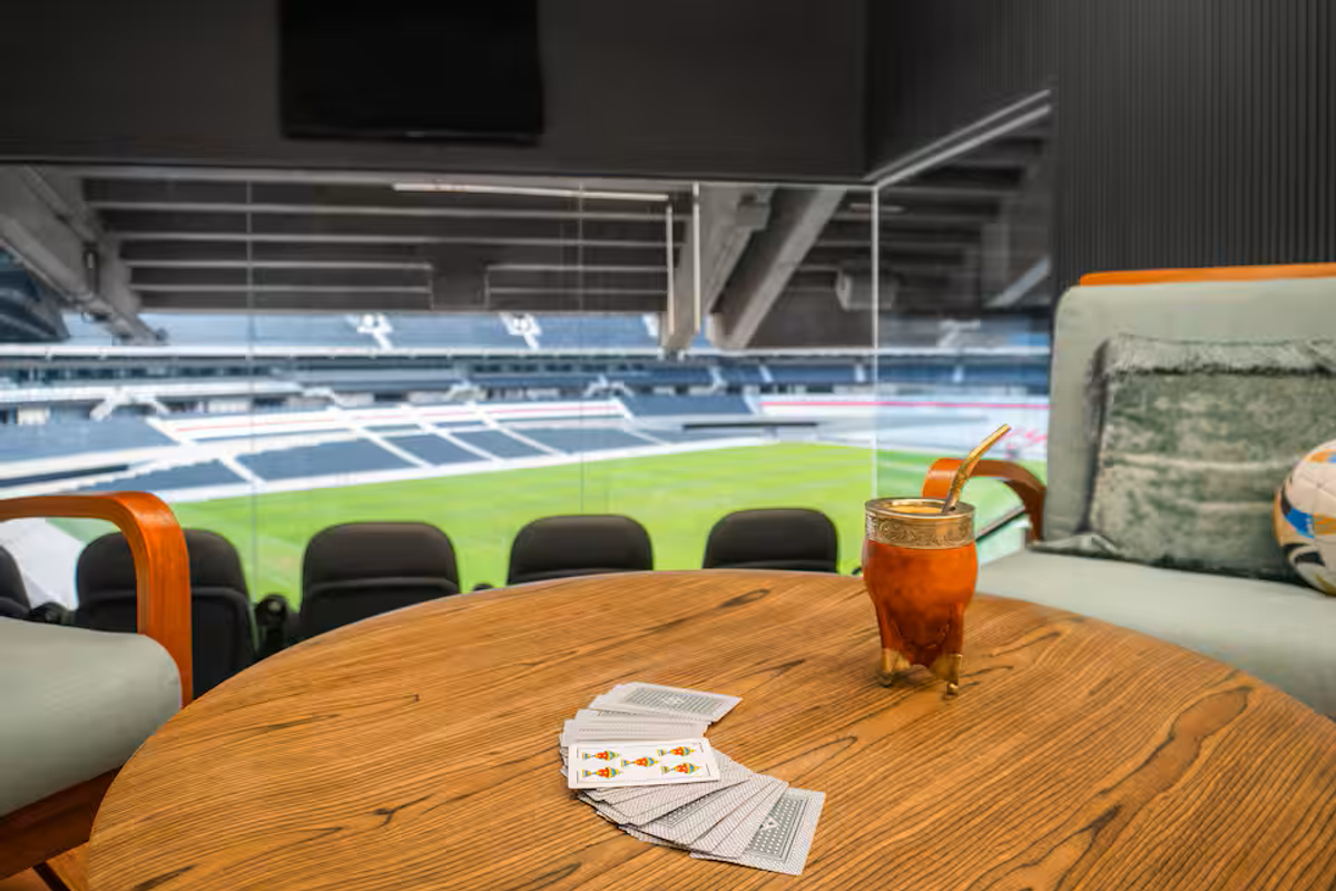 Experiența unică: stadionul legendar din Argentina devine hotel pentru o noapte