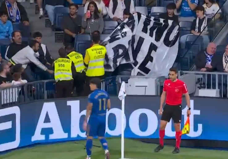 Poza pentru articolul E haos la Real Madrid! Mesaje cenzurate și o reacție incredibilă în momentul intrării lui Mbappe
