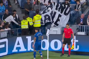 E haos la Real Madrid! Mesaje cenzurate și o reacție incredibilă în momentul intrării lui Mbappe