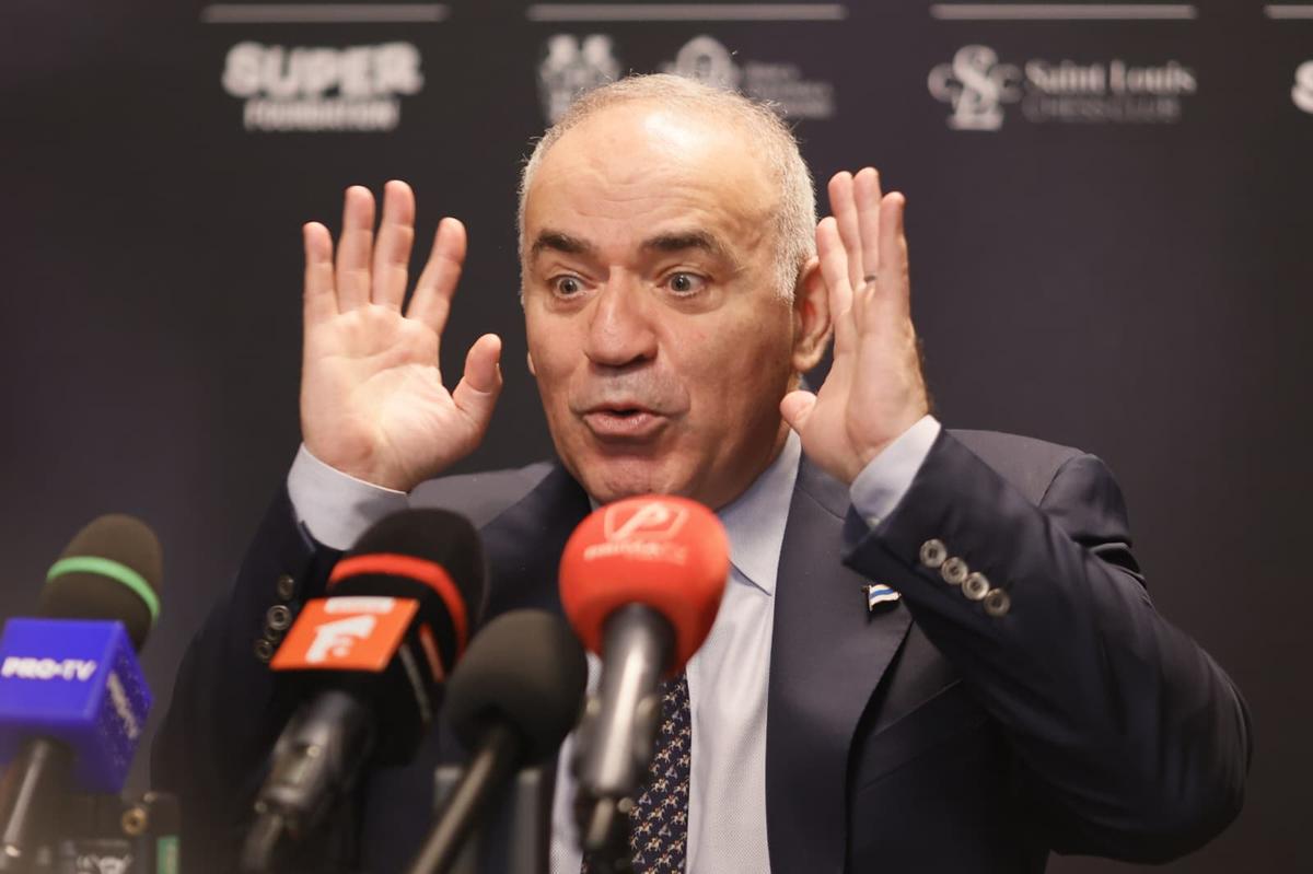 Garry Kasparov, dezvăluire surprinzătoare despre Nadia Comăneci: „A fost o experiență șocantă”