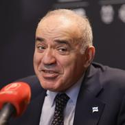 Garry Kasparov, la București. Foto: Cristi Preda