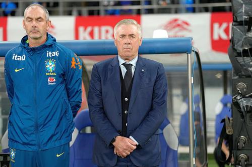 Carlo Ancelotti (66 de ani), selecționerul Braziliei, a oferit un amplu interviu cu o lună înainte de startul Campionatului Mondial/ foto Getty Images