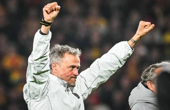 Luis Enrique, după ce a redevenit campion cu PSG: „Acest titlu a fost cel mai greu de obținut”