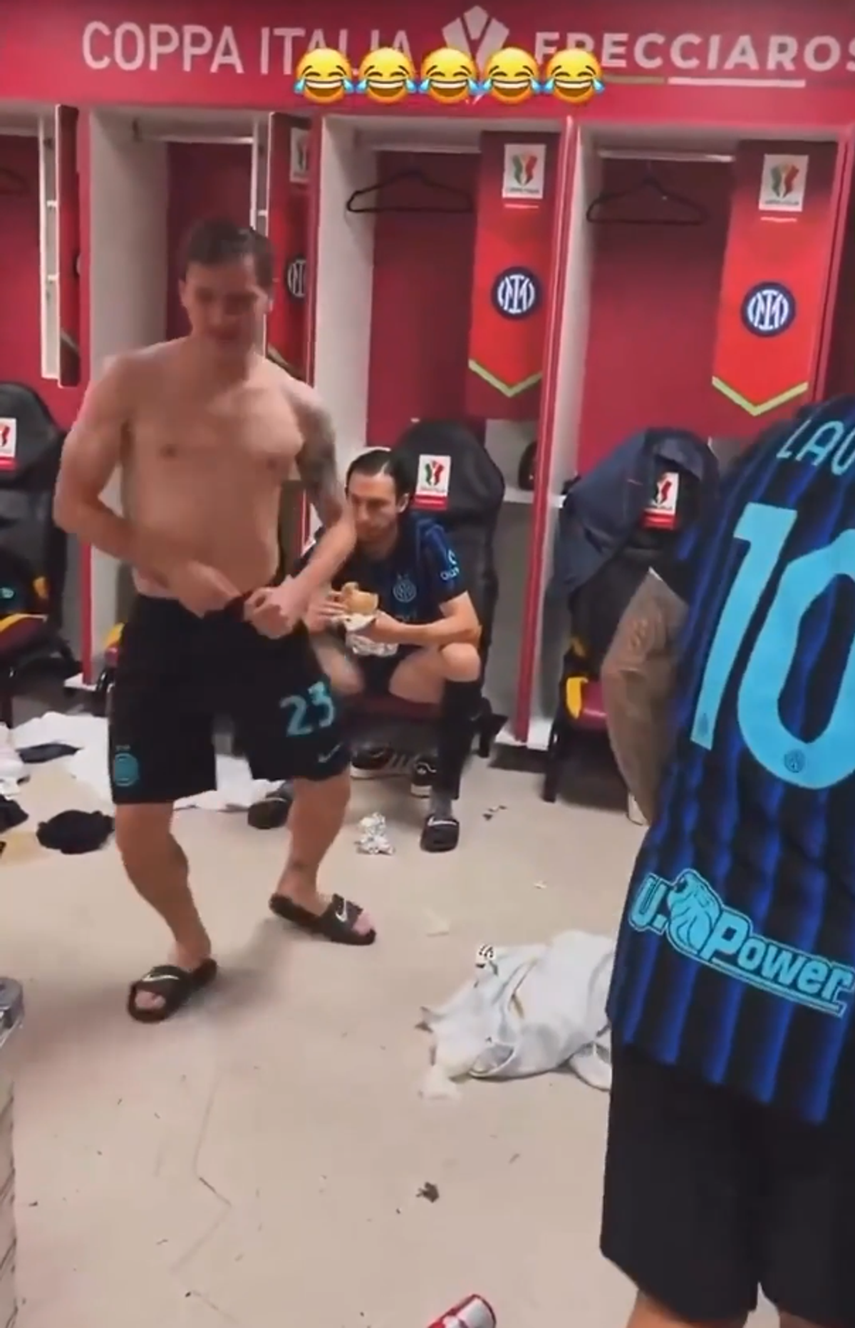 Nicolo Barella, dans viral după câștigarea Cupei
