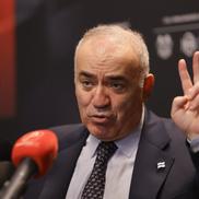 Garry Kasparov, la București. Foto: Cristi Preda