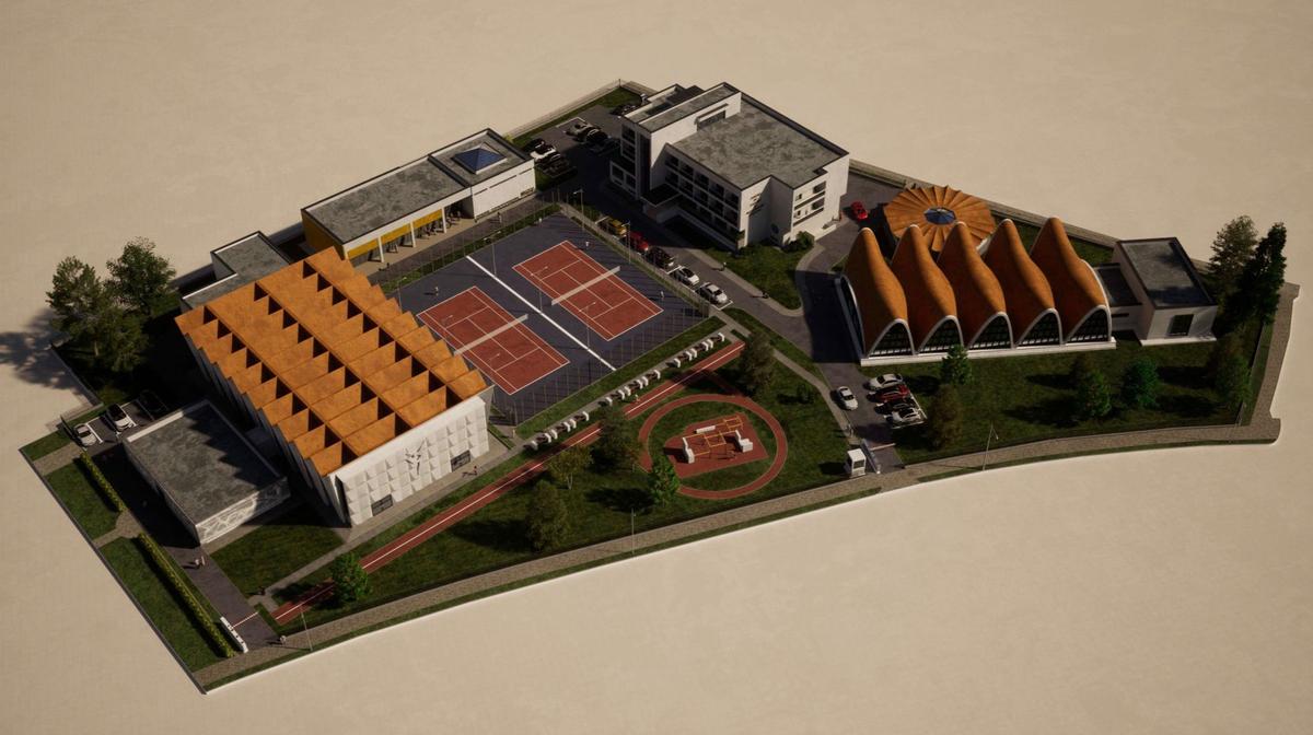 Guvernul investește peste 122 de milioane de lei în baza unde s-a antrenat Nadia Comăneci » Complexul va fi complet modernizat