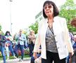 Cornelia Halagian în 2022, la evenimentul care a marcat 50 de ani de la primul titlu cucerit de FC Argeș. Soțul său îi antrena atunci pe piteșteni / FOTO: Arhivă Gazeta Sporturilor