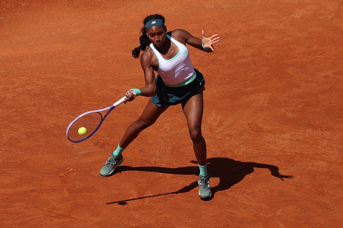 Sorana Cîrstea s-a oprit în semifinale la Roma, învinsă de Coco Gauff! Parcursul rămâne excepțional