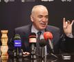 Garry Kasparov, la București. Foto: Cristi Preda