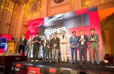 Garry Kasparov și Mugur Isărescu au dat startul Super Chess Classic România 2026